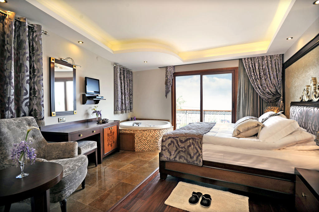 Bulbul Yuvasi Boutique Hotel Foça Ngoại thất bức ảnh